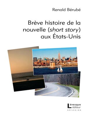 cover image of Brève histoire de la nouvelle (short story) aux États-Unis